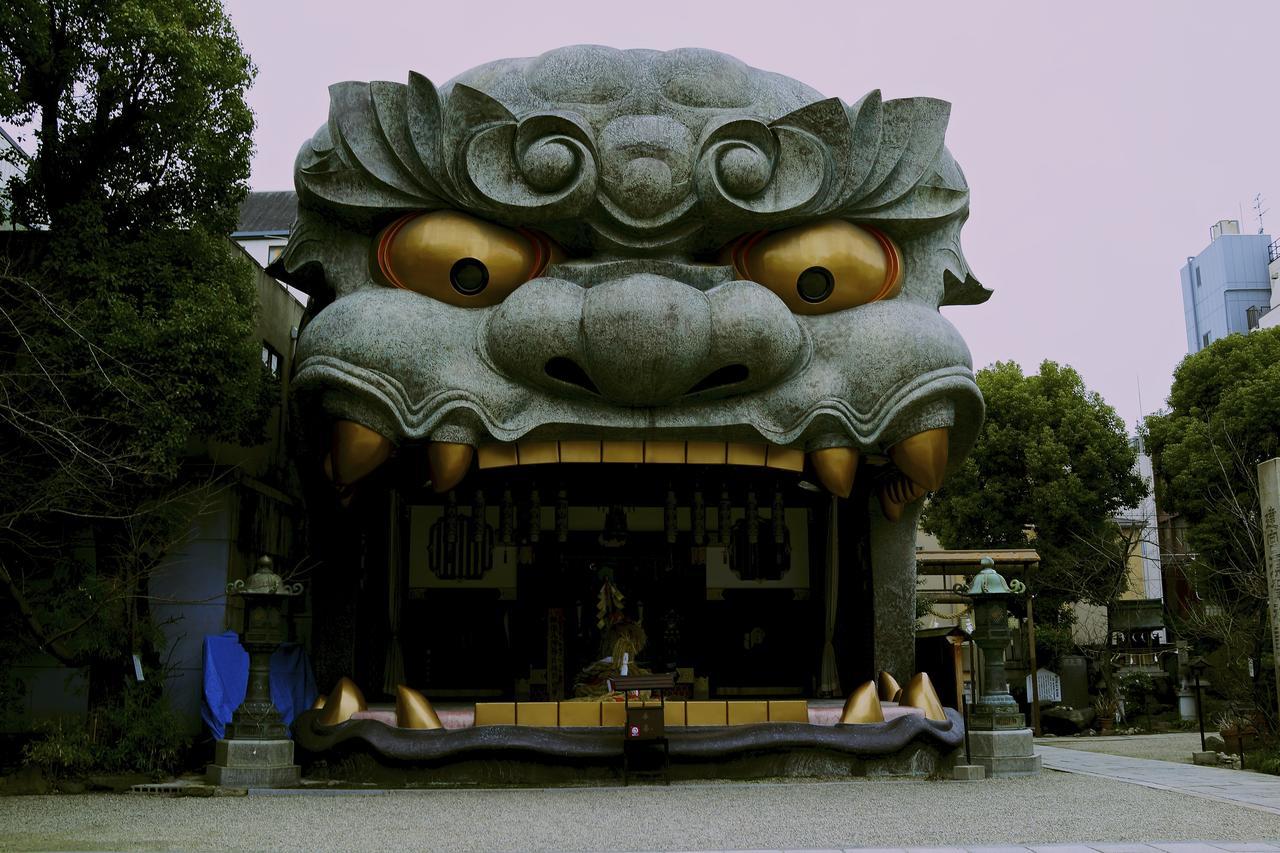 Shirakabanoyado-Taisho Villa Osaka Bagian luar foto
