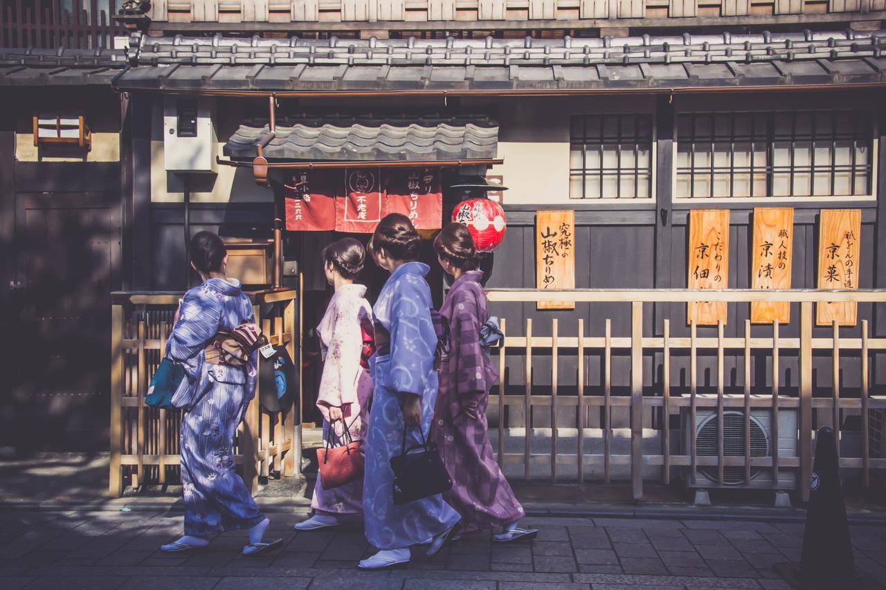 Shirakabanoyado-Taisho Villa Osaka Bagian luar foto