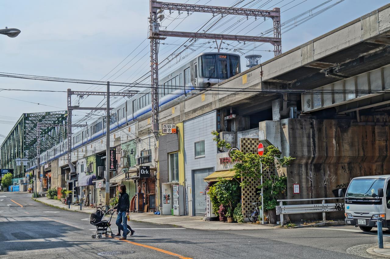 Shirakabanoyado-Taisho Villa Osaka Bagian luar foto